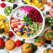 Smoothie zdjela - doručak za savršeno ravan trbuh