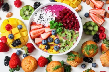 Smoothie zdjela - doručak za savršeno ravan trbuh