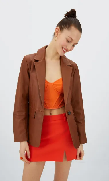 Najljepši proljetni modeli kožnih high street jakni i sakoa