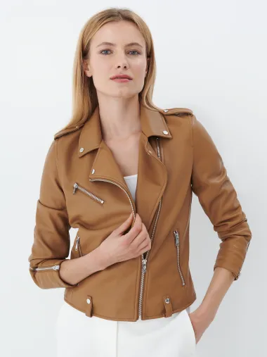 Najljepši proljetni modeli kožnih high street jakni i sakoa