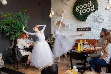 Povodom Svjetskog dana plesa, Good Food iznenadio je svoje posjetitelje