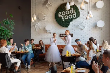 Povodom Svjetskog dana plesa, Good Food iznenadio je svoje posjetitelje