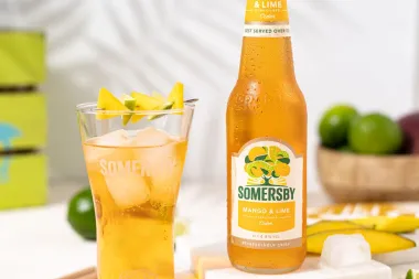 Idemo u tropske krajeve – novim Somersby Mango & Limeta okusom