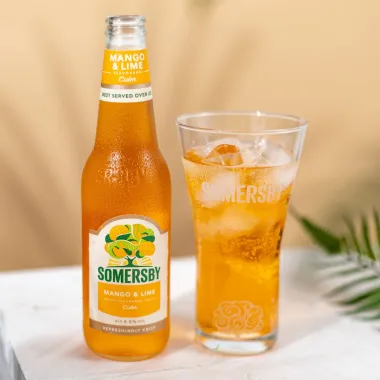 Idemo u tropske krajeve – novim Somersby Mango & Limeta okusom
