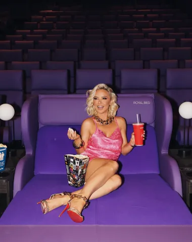 Maja Šuput prva je zakoračila u CineStar Zapad u Z Centru  koji se otvara 12. svibnja!