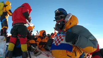 Zadranin Den Eror popeo se na Mount Everest i postao najmlađi Hrvat na krovu svijeta