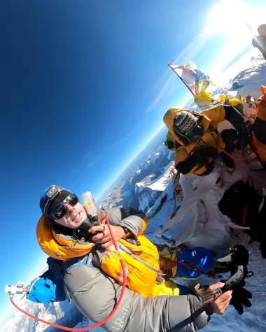 Zadranin Den Eror popeo se na Mount Everest i postao najmlađi Hrvat na krovu svijeta