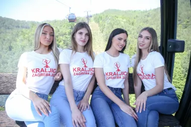 Kraljice Zagreba zauzele metropolu i najavile izbor koji se s nestrpljenjem čeka