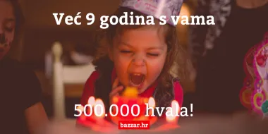 Najveći hrvatski marketplace Bazzar.hr slavi rođendan i ima iznenađenje za tebe!