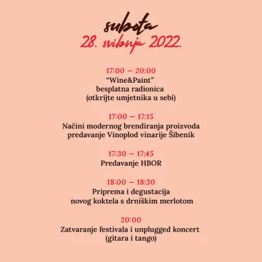 Svi putevi vode u Drniš - na Festival drniškog merlota