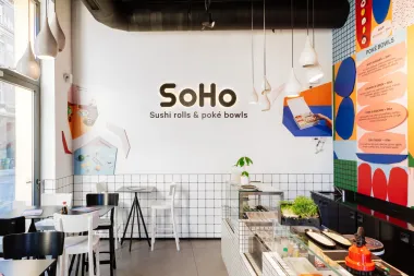 Japanska gastro pustolovina u srcu Zagreba- SoHo sushi rolls & poké bowls