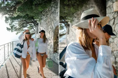 Domaći modni brand Aqua i njegove pruge nezaobilazni su trend na plažama već dva desetljeća