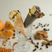 Pistachio Gentleman - premium okus sladoleda iz slastičarnice Orijent naš je ovogodišnji favorit
