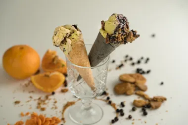 Pistachio Gentleman - premium okus sladoleda iz slastičarnice Orijent naš je ovogodišnji favorit