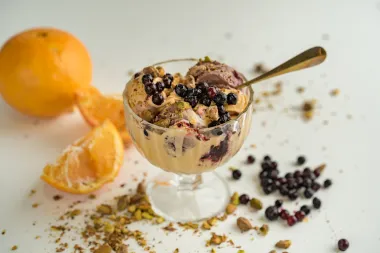 Pistachio Gentleman - premium okus sladoleda iz slastičarnice Orijent naš je ovogodišnji favorit