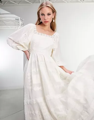 Boho romantika: Povoljne vjenčanice za mladenke boemskog duha
