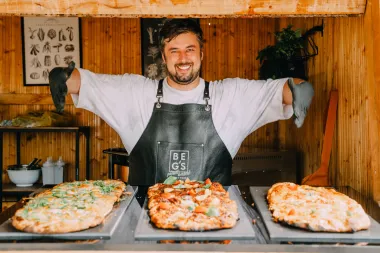 Prvi put u glavnom gradu: U Zagrebu je otvoren Pizza Festival