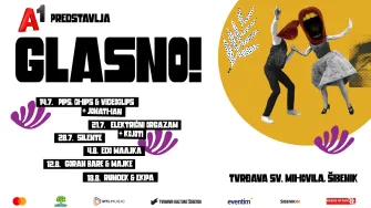 Jeste li spremni? Šibenik uz “Glasno s Tvrđave” postaje grad glazbe!