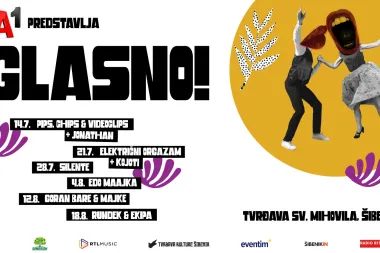 Jeste li spremni? Šibenik uz “Glasno s Tvrđave” postaje grad glazbe!
