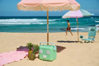 Obožavamo: Najveći hit na plaži ovog ljeta je prijenosni hladnjak i zvučnik u jednom