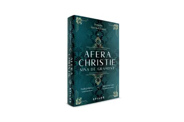 Darujemo knjigu 'Afera Christie'  Nine de Gramont