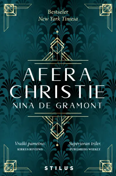 Darujemo knjigu 'Afera Christie'  Nine de Gramont