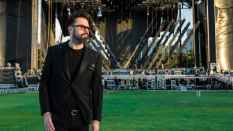 Grašo zavirio na jednu od najvećih pozornica u Europi: Donosimo prve kadrove spektakularne bine na koju će izaći Fusion zvijezde