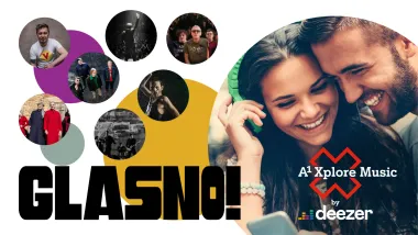 Ne propustite prvu večer festivala domaće glazbe "A1 predstavlja GLASNO s Tvrđave“