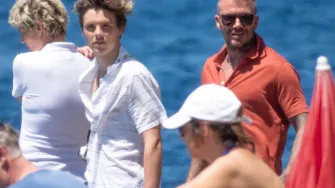 David Beckham je i na plaži modno osviješten
