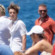David Beckham je i na plaži modno osviješten