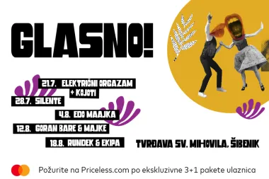 Iskoristite jedinstvenu priliku i ovog ljeta uživajte u koncertima omiljenih regionalnih izvođača uz VIP tretman i spektakularan pogled na Šibenik
