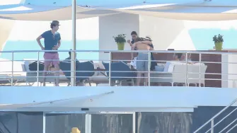 Zrinka Cvitešić posjetila Woodyja Harrelsona na jahti gdje odmara s megazvijezdama