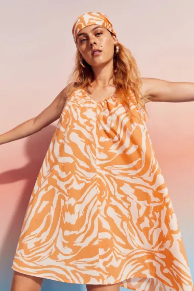 Haljina A-kroja je jedini model koji ti treba za preostale dane ljeta