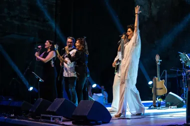 Svečan i energičan početak Festivala Rocks&Stars @ Cave Romane s Doris Dragović