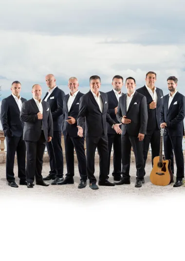 Klapa Rišpet prva klapa na broju jedan najslušanijih pjesama u posljednjih sedam godina