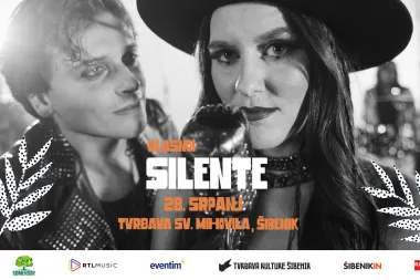 Ovoga četvrtka uz A1 Hrvatska i RTL u Šibeniku će se GLASNO pjevati hitovi Silentea