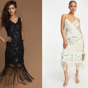 Vraćaju se haljine s resicama: 10 modela koji će podići svaki look