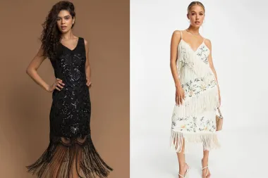Vraćaju se haljine s resicama: 10 modela koji će podići svaki look