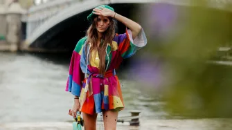 Efektne su i sužavaju: 10 neodoljivih haljina s 'color-block' efektom