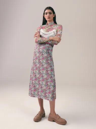 Haljine s kombiniranim uzorcima kao stvorene su za ljubiteljice boho stila