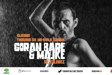 Neponovljivi Goran Bare & Majke GLASNO rokaju ovog petka sa šibenske tvrđave