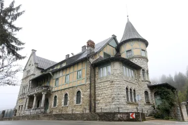Magija u srcu Gorskog kotara: Dvorac Stara Sušica je 'hrvatski Hogwarts'