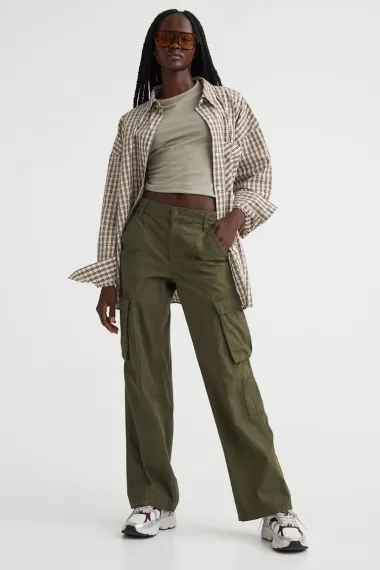 Cargo hlače su novi trend za jesen, a ovo su najbolji high street modeli