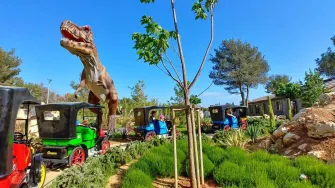 U Jurski park ili prerije Divljeg zapada? Krajem 8. mjeseca uskočite u prave avanture u Fun Parku Biograd!