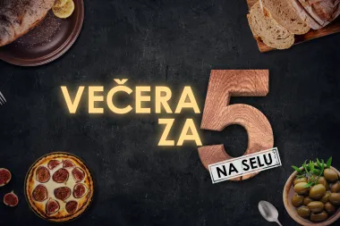 Počinje nova sezona 'Večere za 5 na selu' i u revijalnom tonu ulazimo u 16. sezonu!