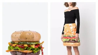 Modna poslastica za gurmanke? Moschino hamburger suknja i torbica su na sniženju