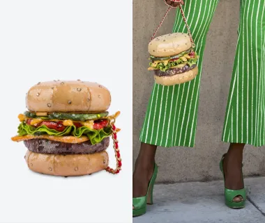Modna poslastica za gurmanke? Moschino hamburger suknja i torbica su na sniženju