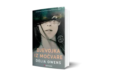 Darujemo 3 knjige 'Djevojka iz močvare'