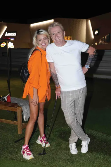 Otvoreni prvi mini golf tereni na krovu trgovačkog centra