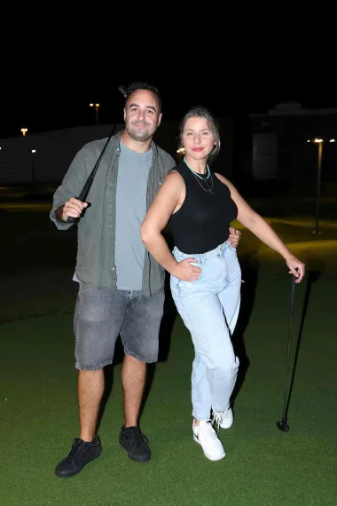 Otvoreni prvi mini golf tereni na krovu trgovačkog centra